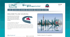 Desktop Screenshot of lincsourcing.com
