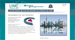 Desktop Screenshot of lincsourcing.se